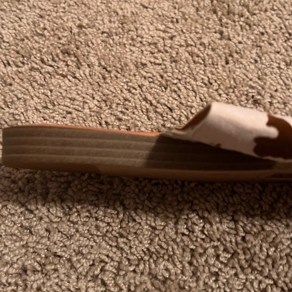 Cow print Sandals- Pierre Dumas - Picture 4 of 7